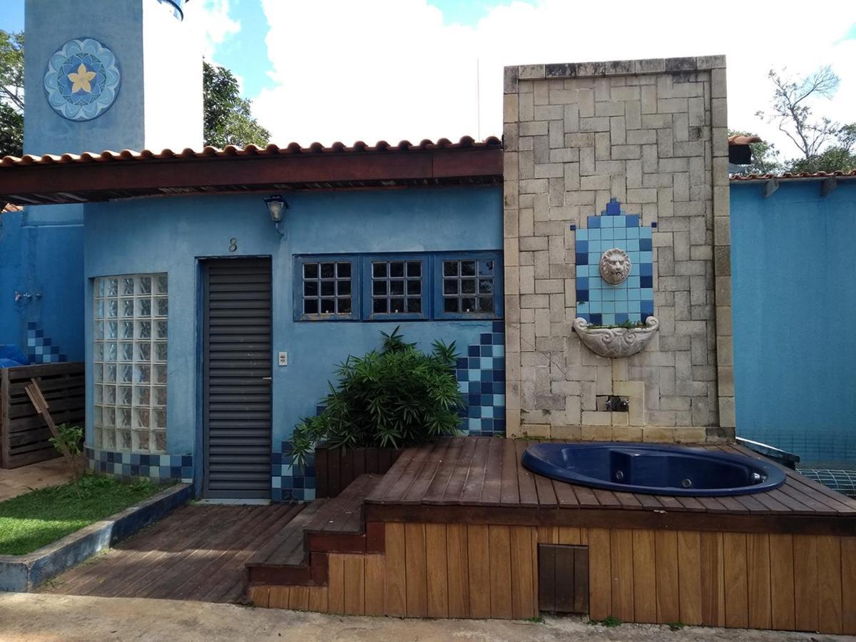 Pousada Canto Dos Passaros Chapada dos Guimarães Eksteriør bilde