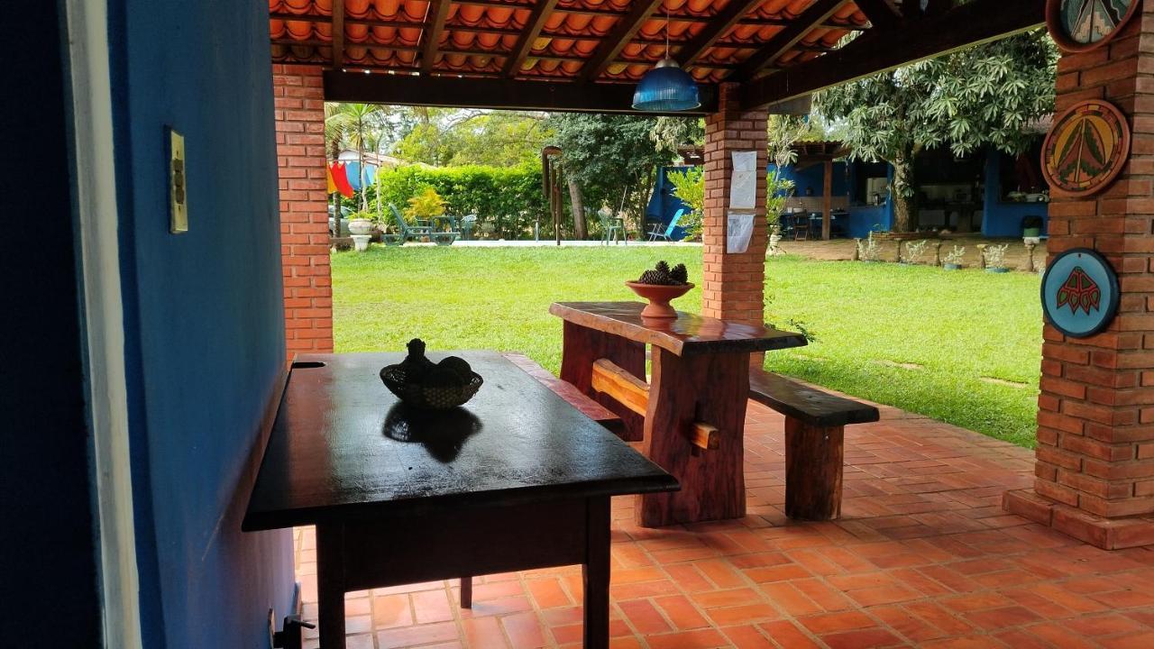 Pousada Canto Dos Passaros Chapada dos Guimarães Eksteriør bilde